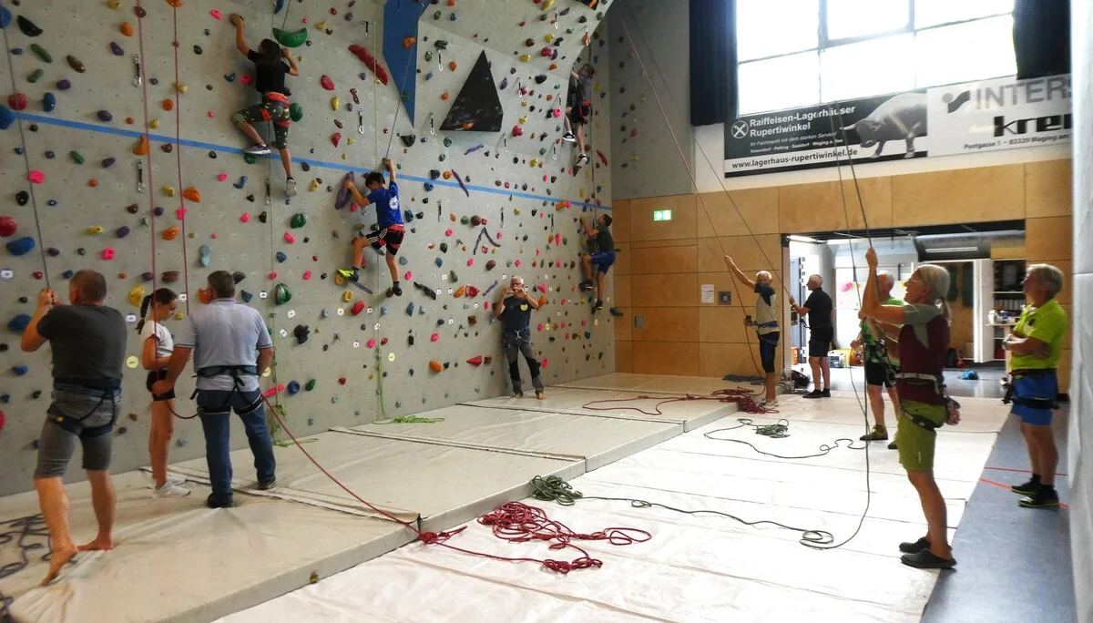 © DAV Teisendorf / OG Waging - Volle Aktion