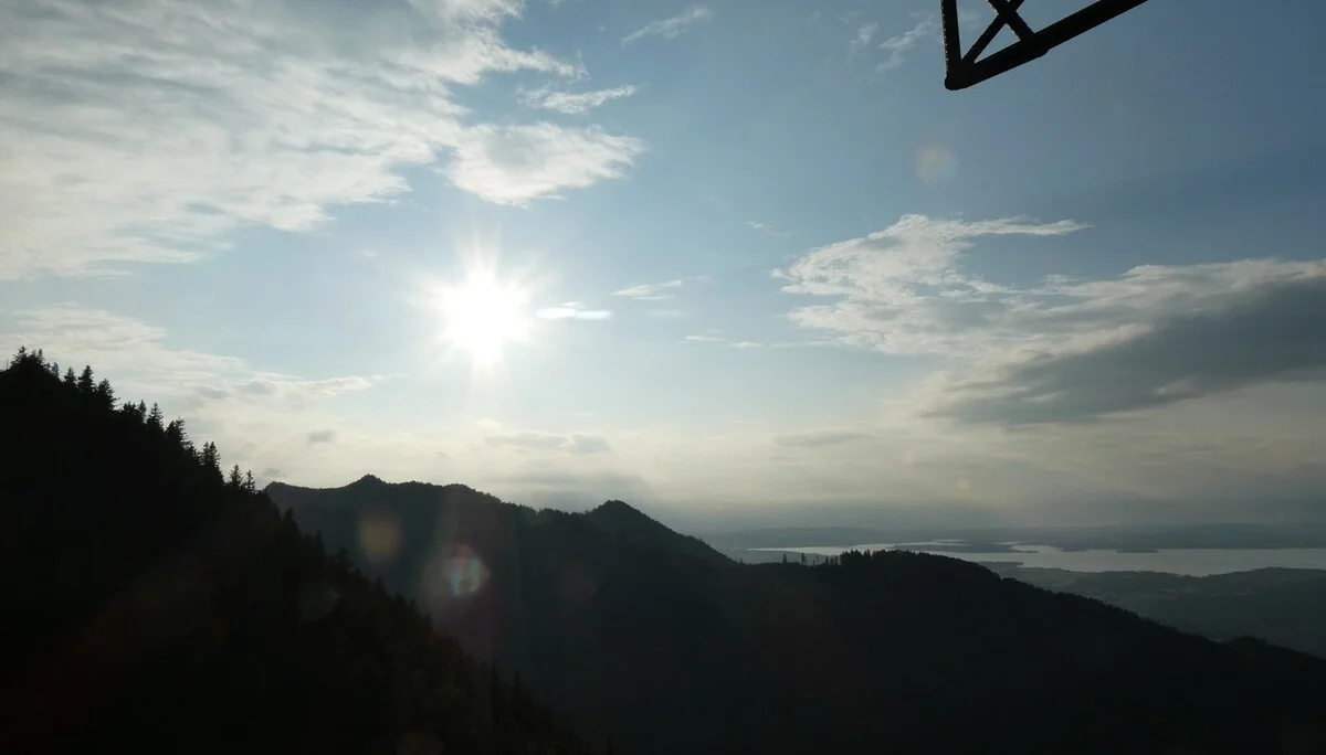 © DAV Teisendorf - OG Waging - Blick vom Gipfel zum Chiemsee