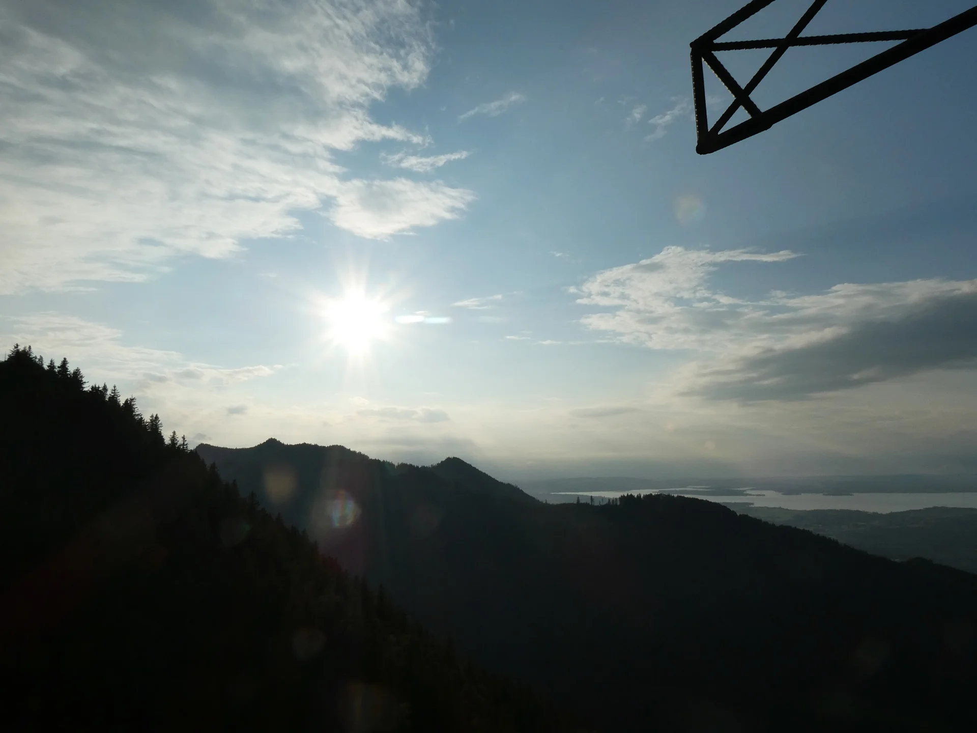 © DAV Teisendorf - OG Waging - Blick vom Gipfel zum Chiemsee