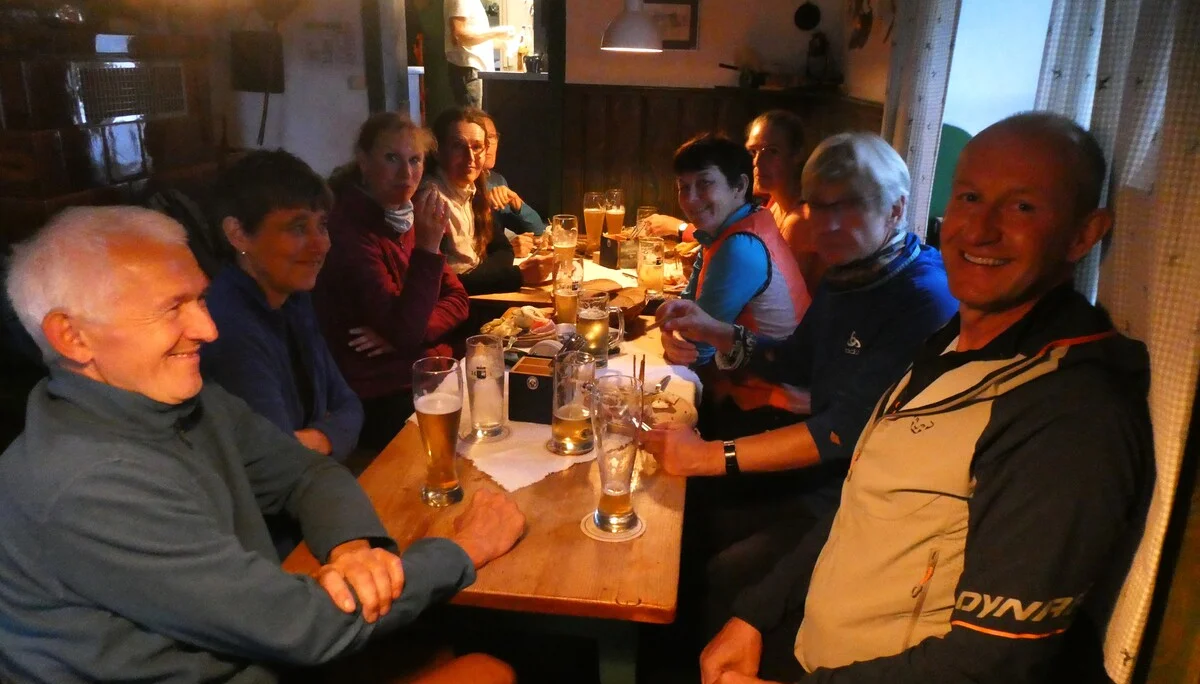 © DAV Teisendorf - OG Waging - Die Almgangerl Blasn