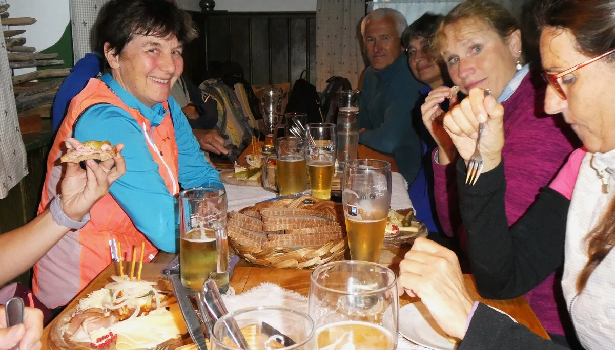 © DAV Teisendorf - OG Waging - Fein is´s da herobn