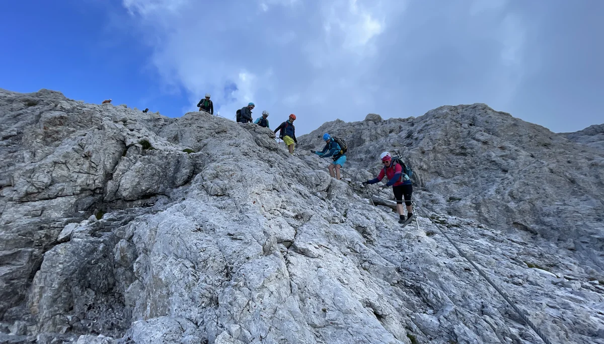 © DAV Teisendorf - Abstieg Peitlerkofen