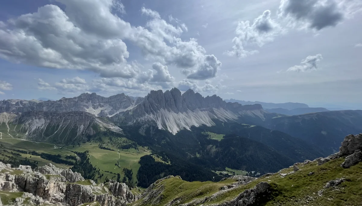 © DAV Teisendorf - Ausblick vom kleinen Peitlerkofel