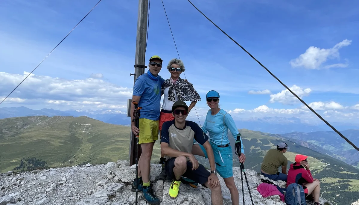 © DAV Teisendorf - Gipfel Tullen