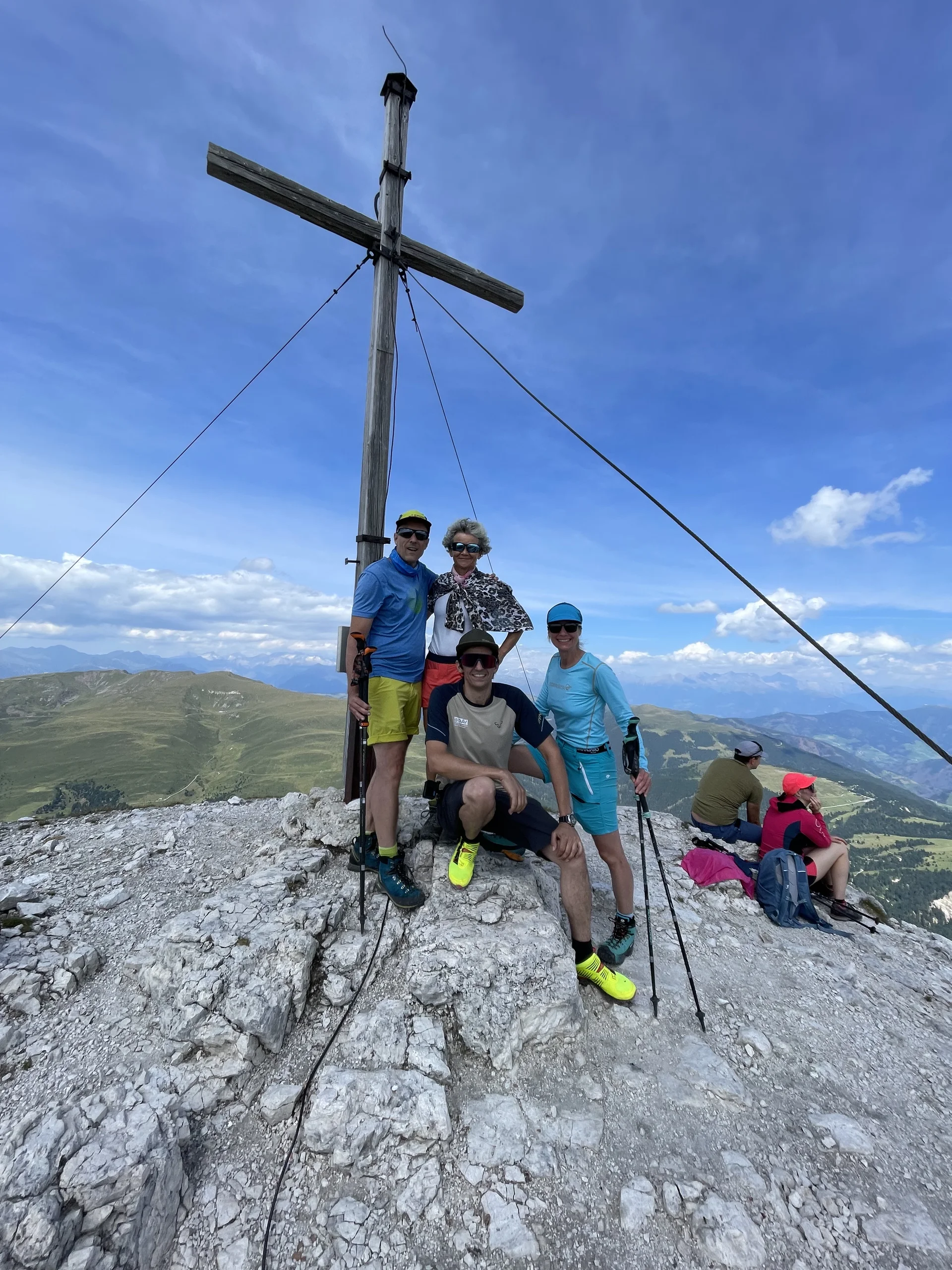 © DAV Teisendorf - Gipfel Tullen