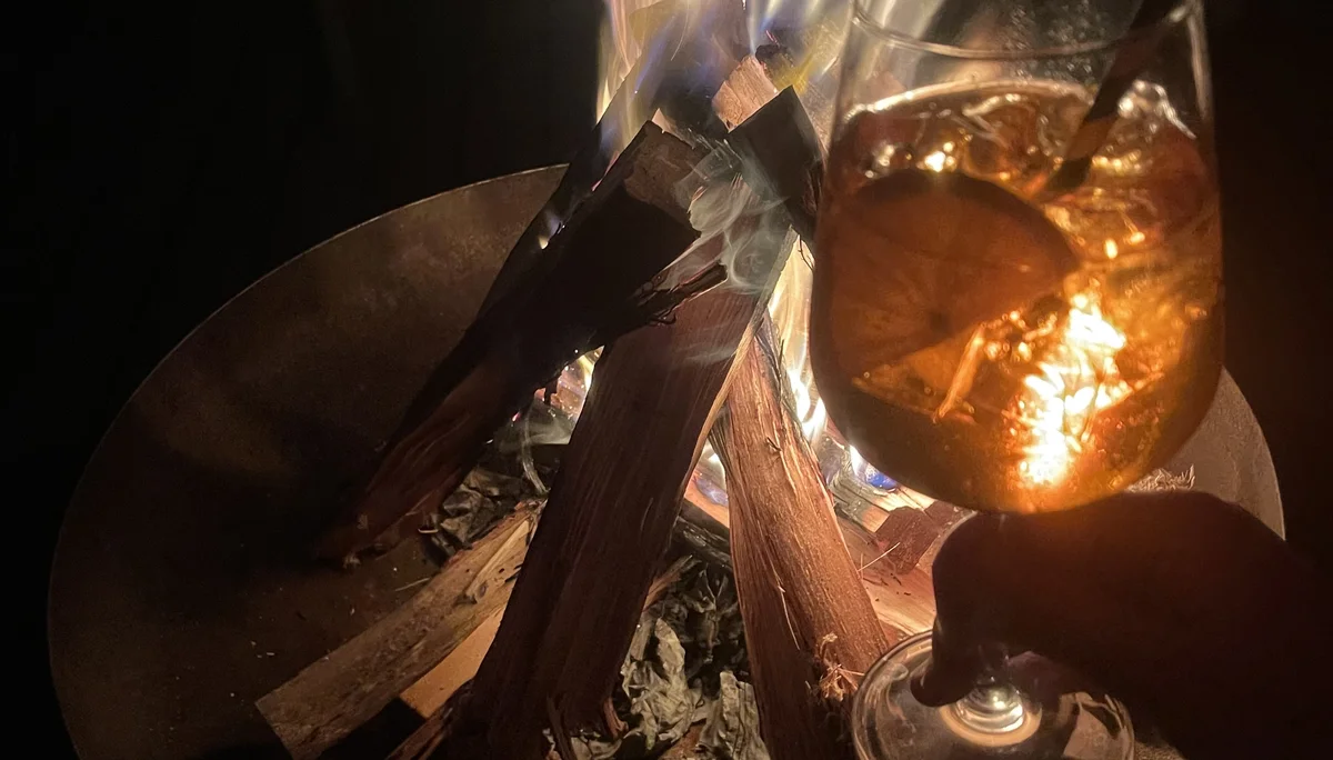 © DAV Teisendorf - Lagerfeuer