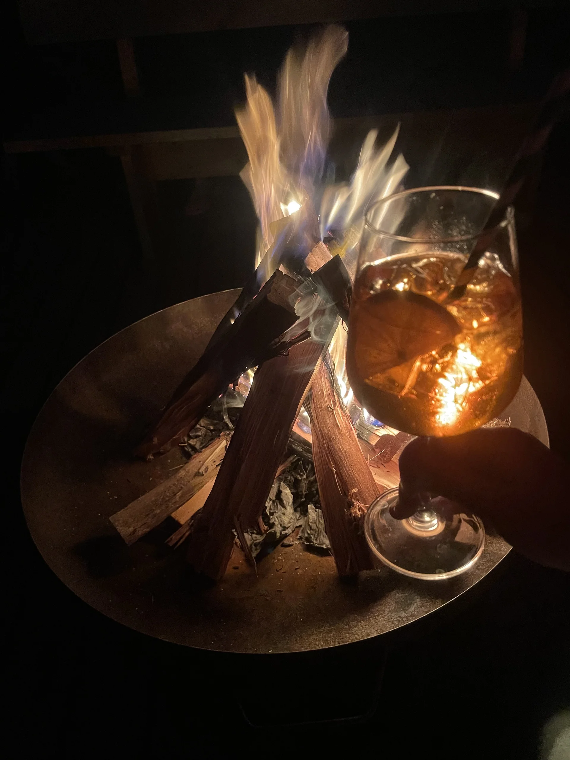 © DAV Teisendorf - Lagerfeuer