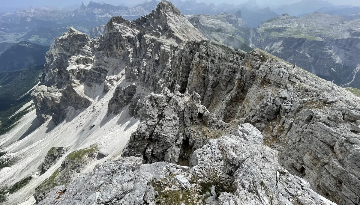 © DAV Teisendorf - Block vom Piz Duleda