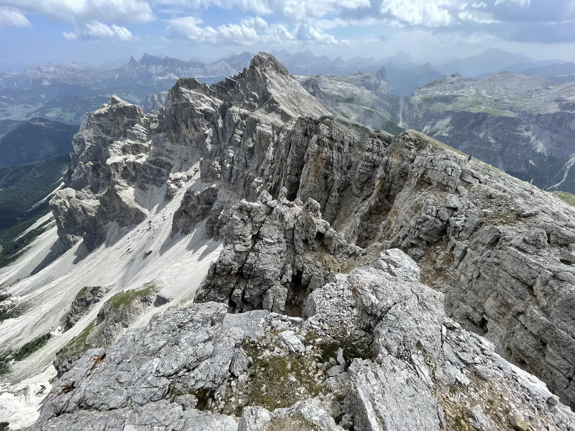 © DAV Teisendorf - Block vom Piz Duleda