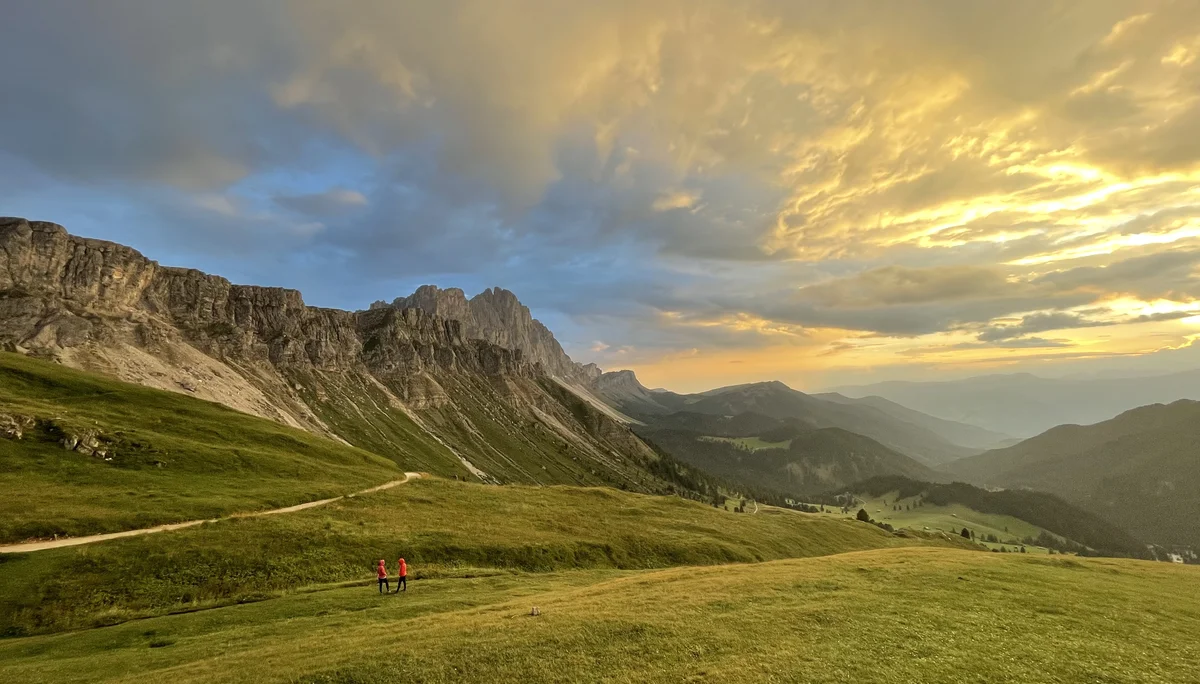 © DAV Teisendorf - Sonnenuntergang