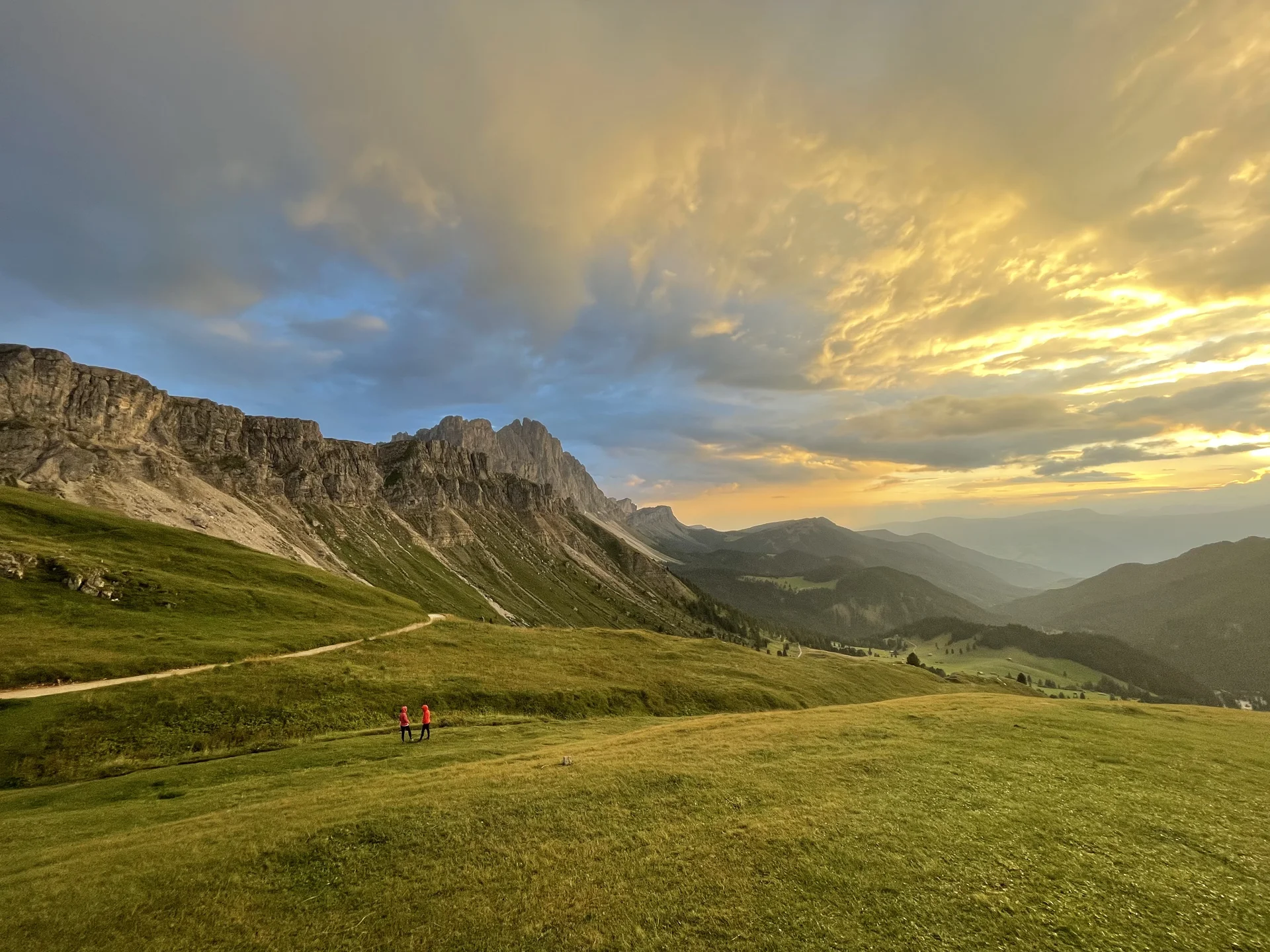 © DAV Teisendorf - Sonnenuntergang