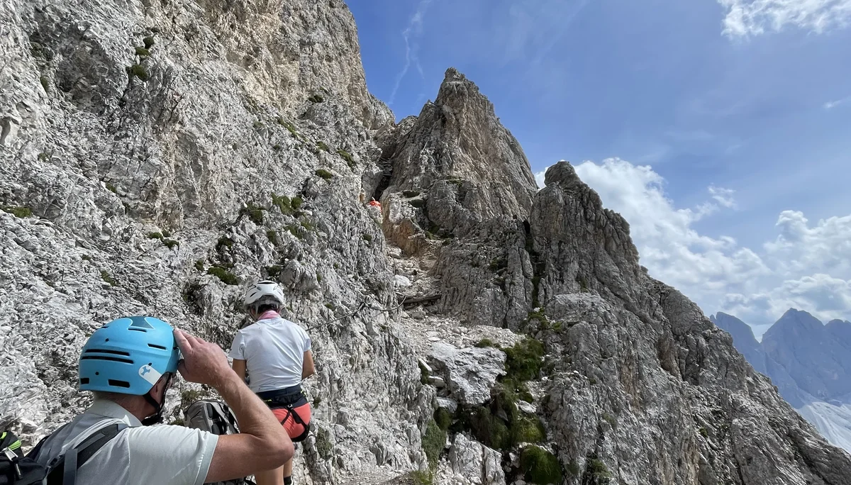 © DAV Teisendorf - Günter Messner Steig