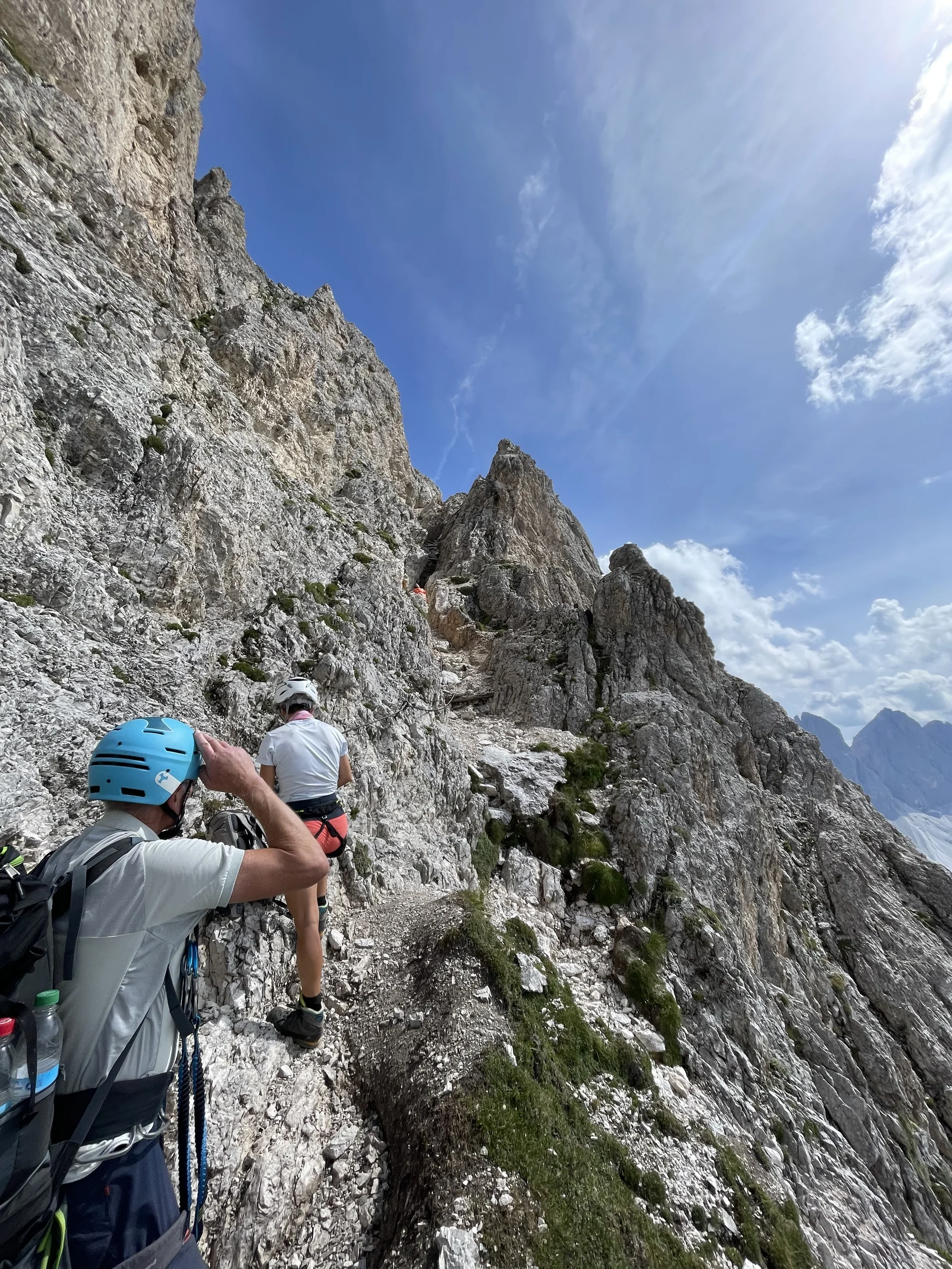 © DAV Teisendorf - Günter Messner Steig