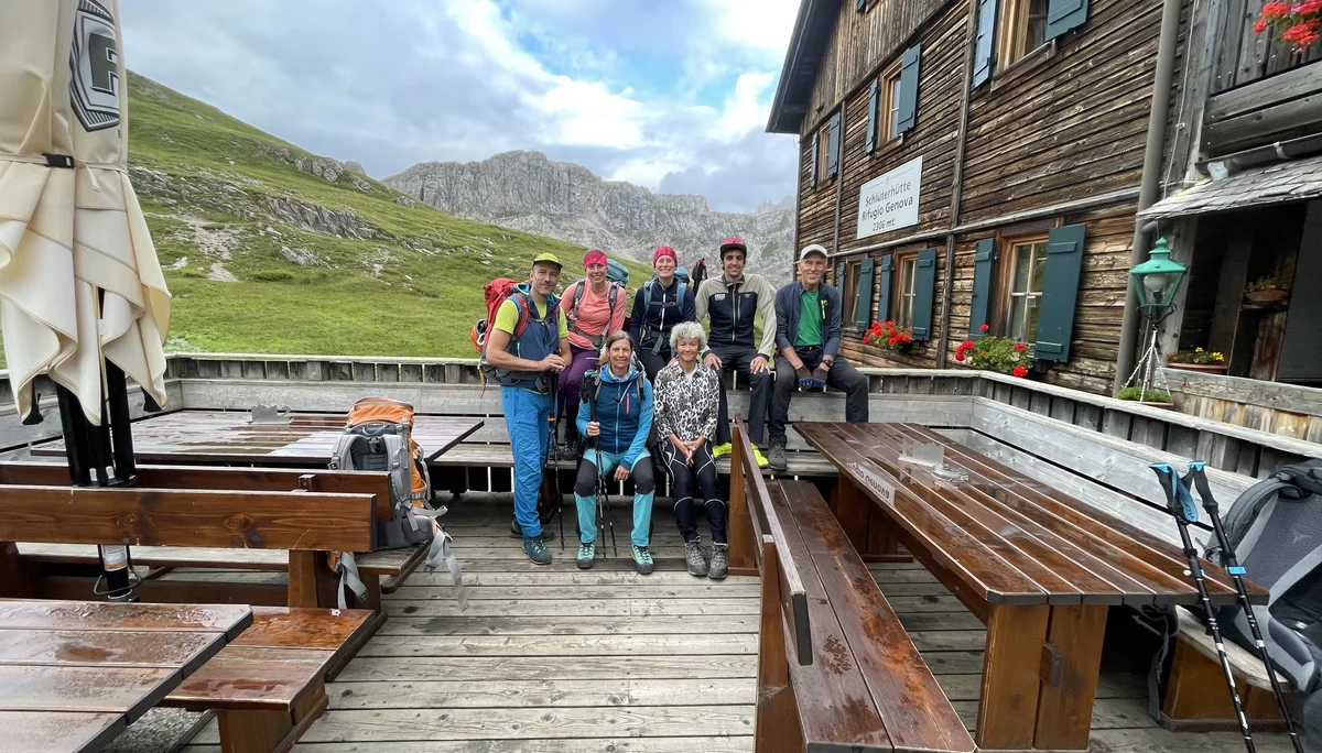 © DAV Teisendorf - letzter Tag