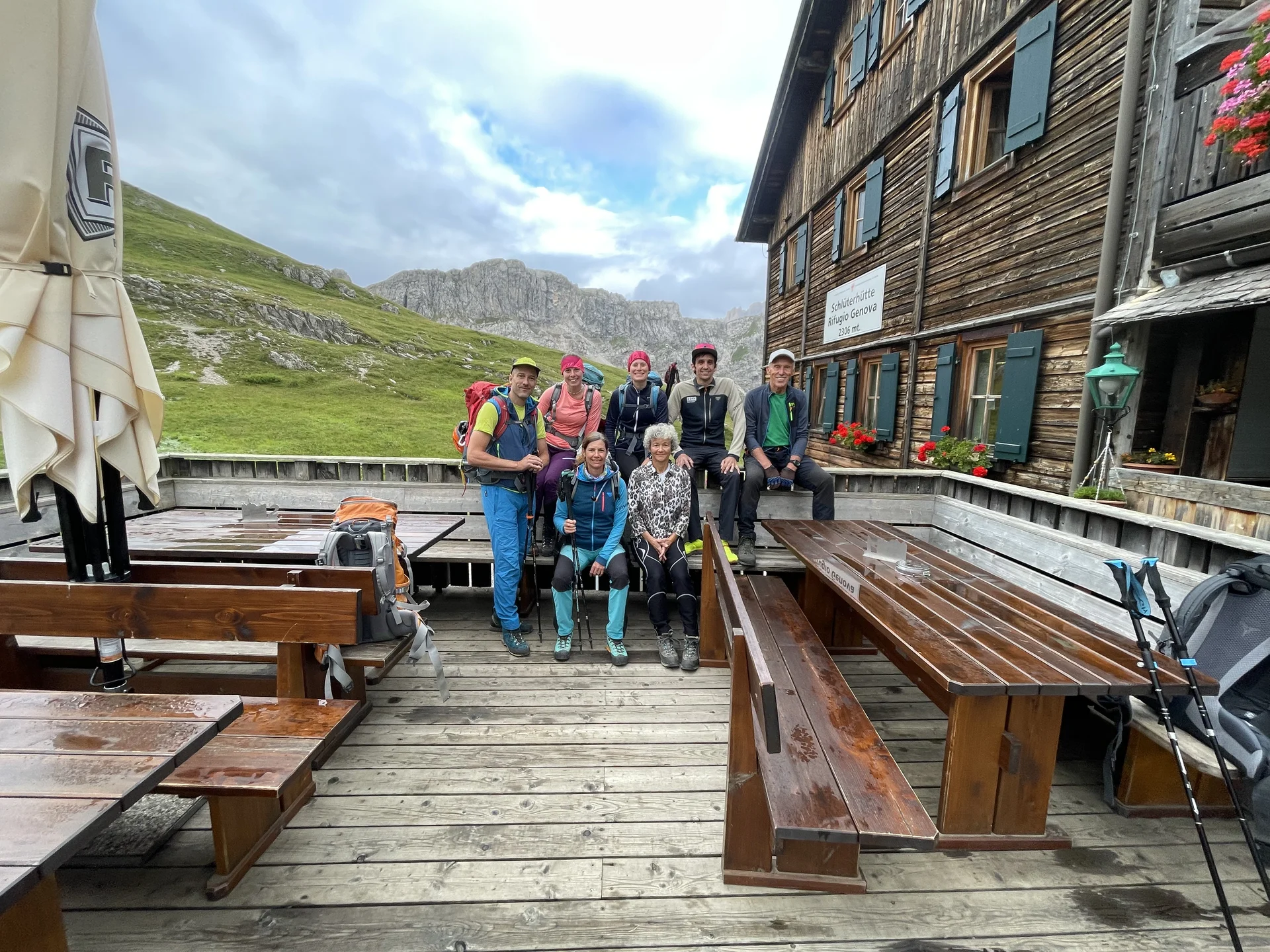 © DAV Teisendorf - letzter Tag