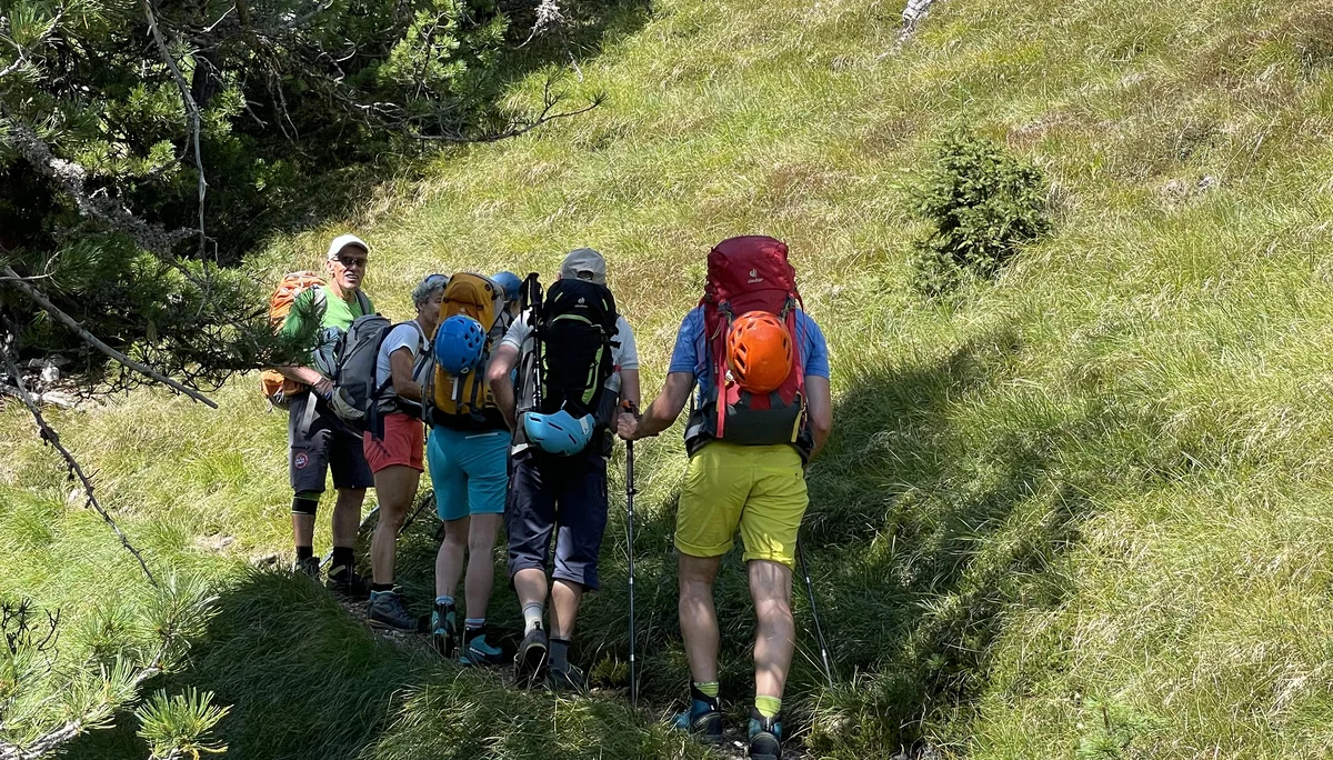© DAV Teisendorf - Aufstieg oberer Herrensteig