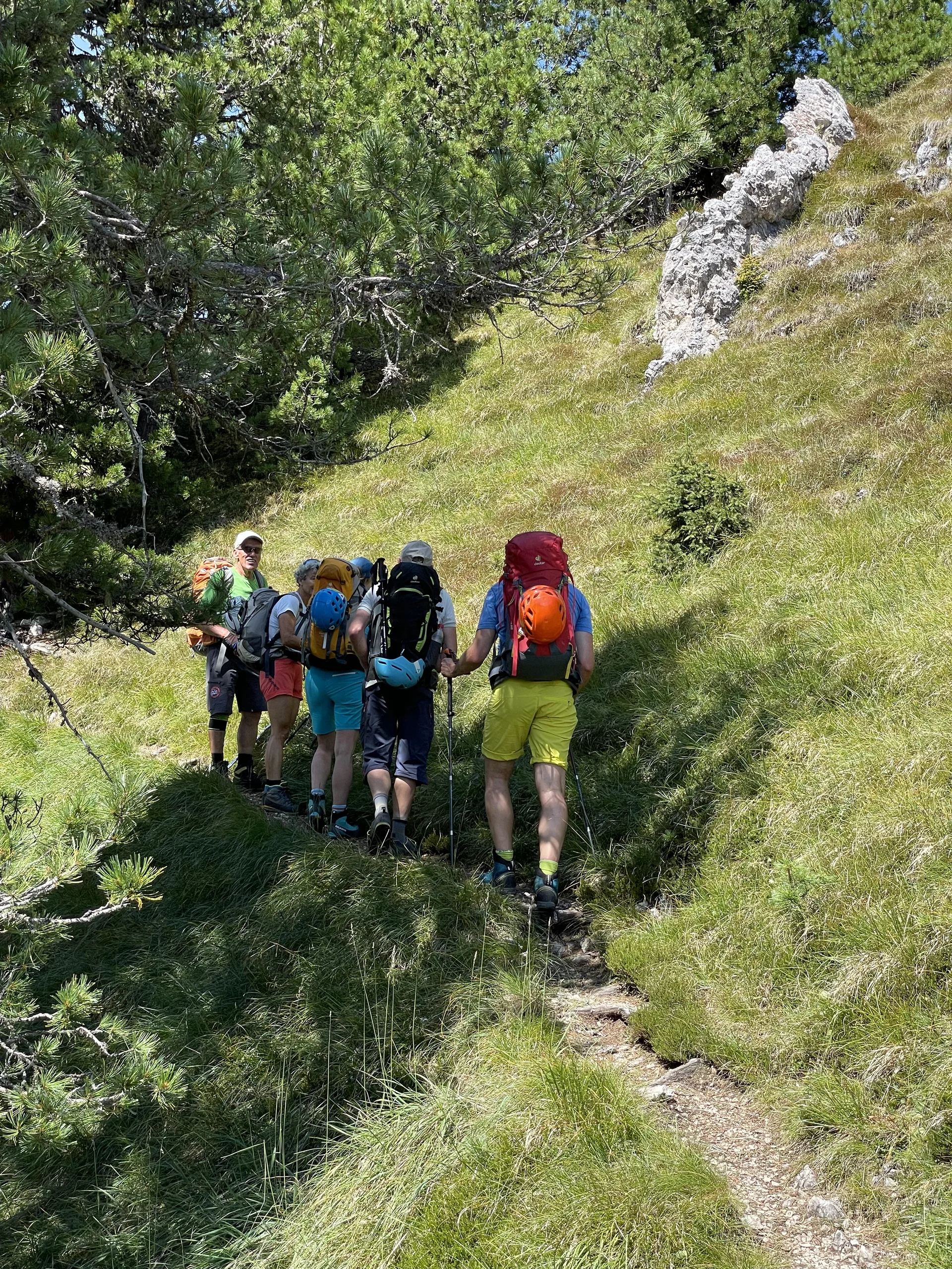 © DAV Teisendorf - Aufstieg oberer Herrensteig