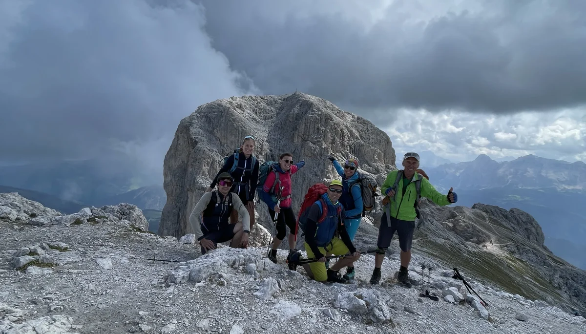 © DAV Teisendorf - kleiner Peilerkofel