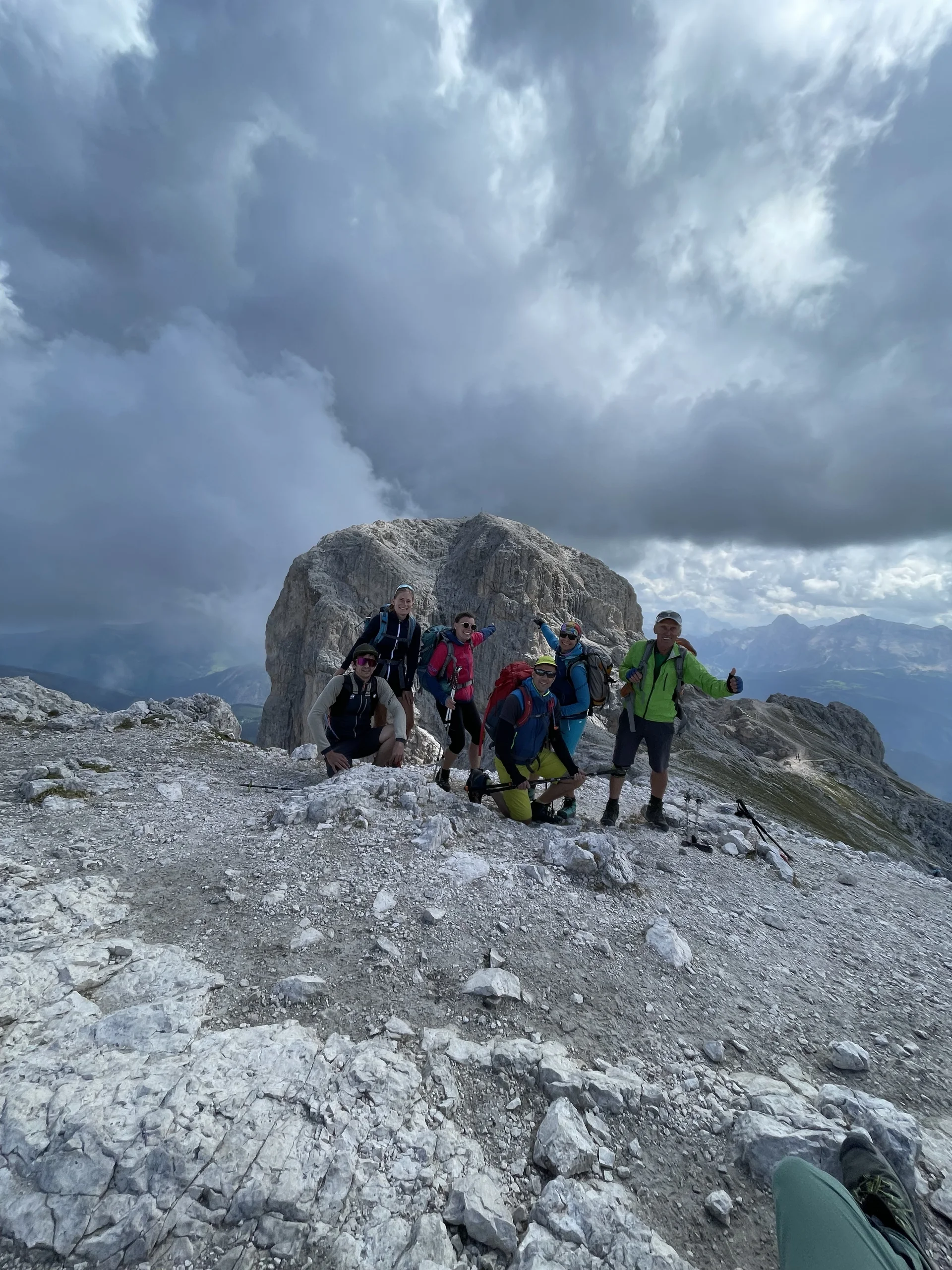 © DAV Teisendorf - kleiner Peilerkofel