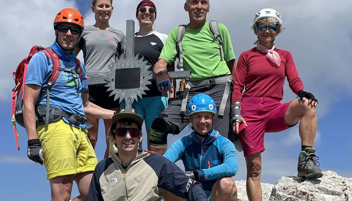 © DAV Teisendorf - Piz Duleda