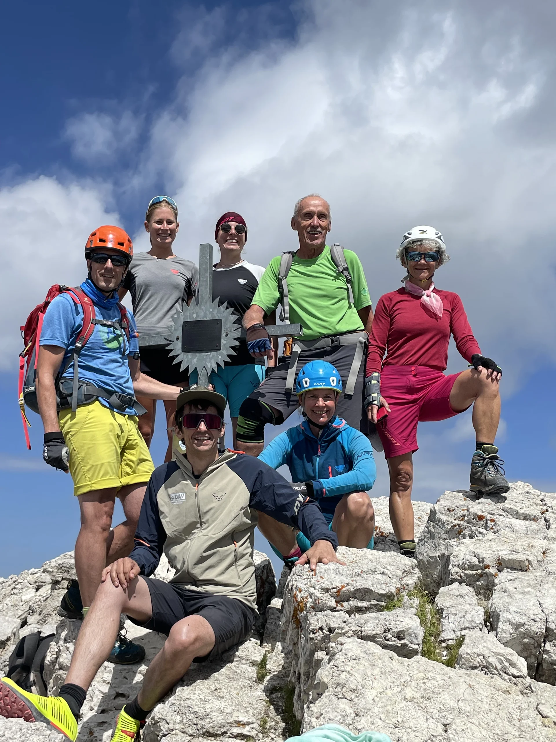 © DAV Teisendorf - Piz Duleda