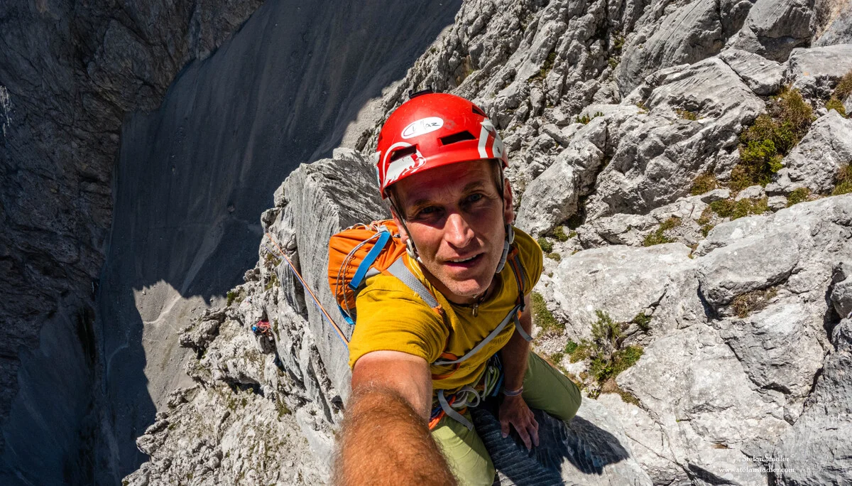 © DAV Teisendorf - Ritt auf der spitzen Schuppe