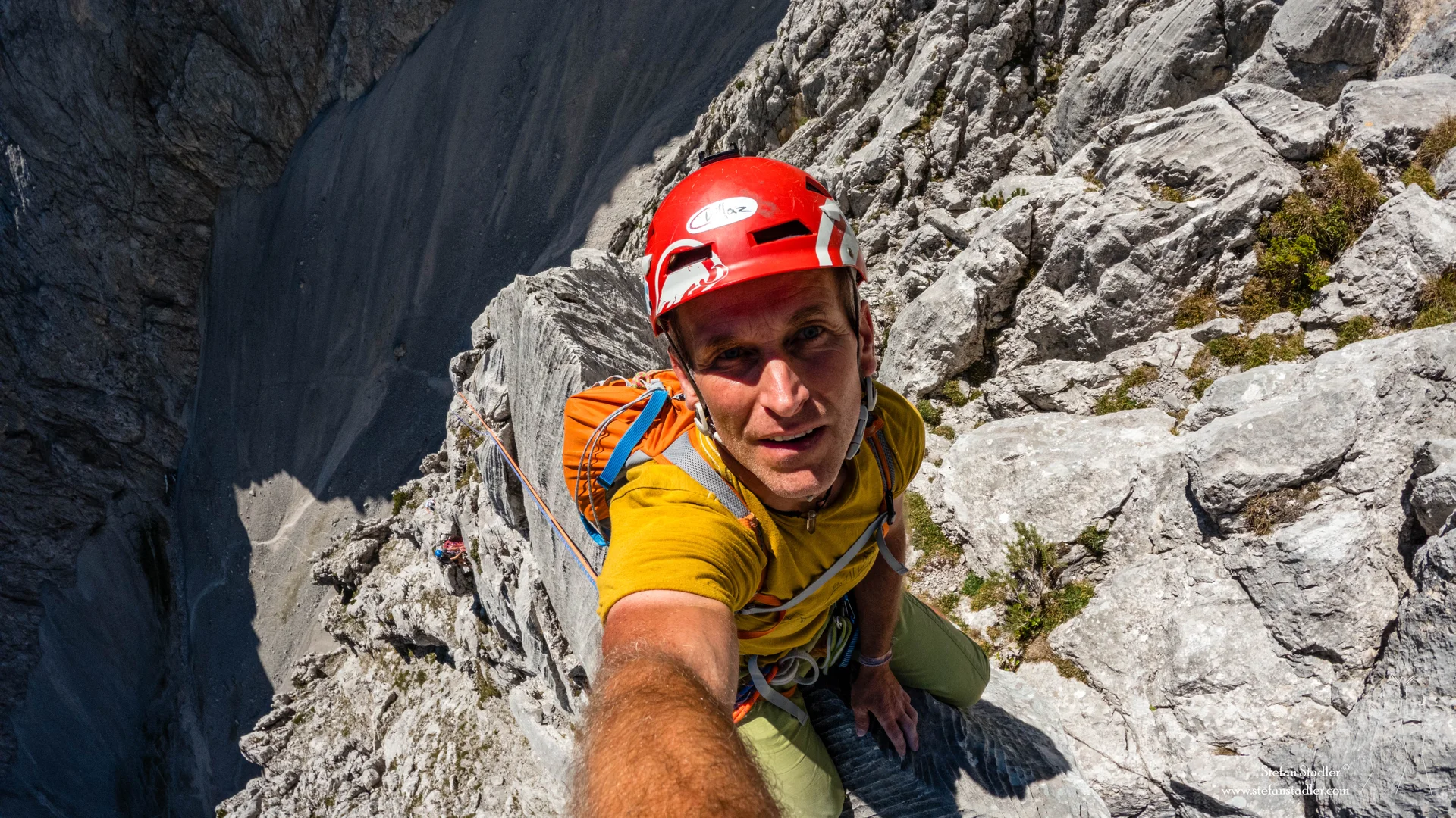 © DAV Teisendorf - Ritt auf der spitzen Schuppe