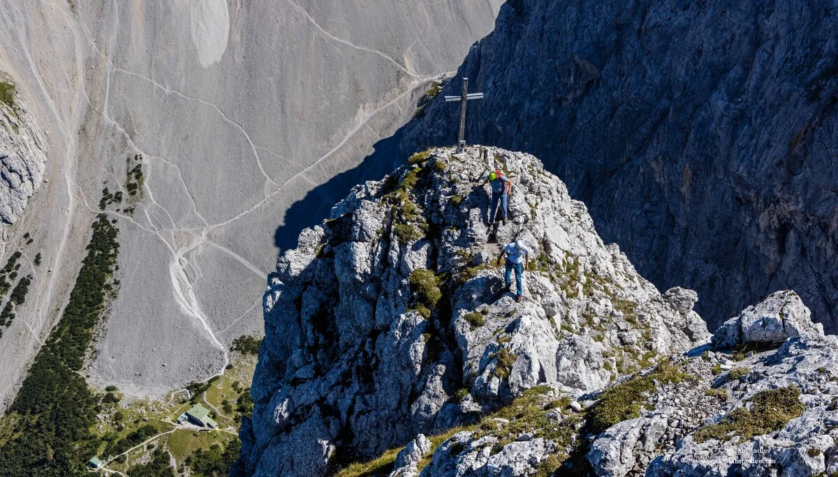 © DAV Teisendorf - Tieflick ins Dammkar