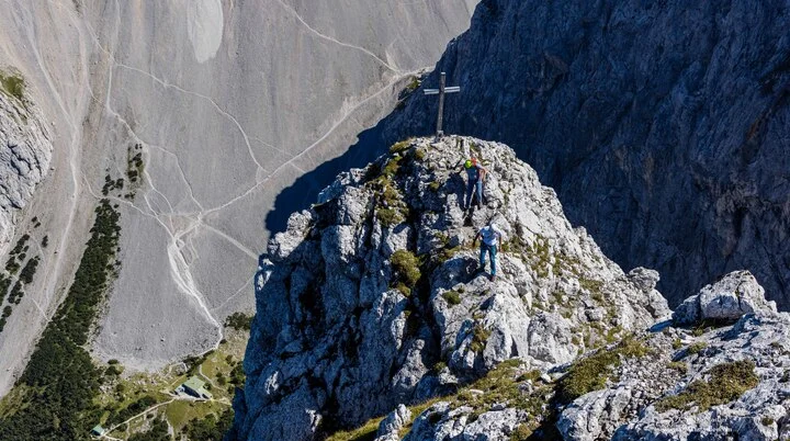 © DAV Teisendorf - Tieflick ins Dammkar