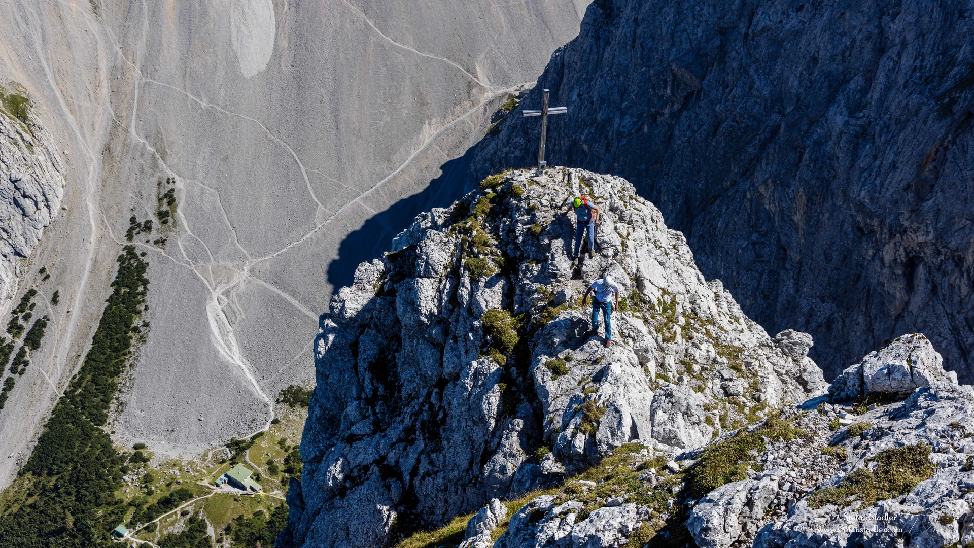 © DAV Teisendorf - Tieflick ins Dammkar