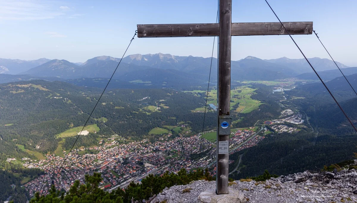 © DAV Teisendorf - Schöner Blick auf Mittenwald