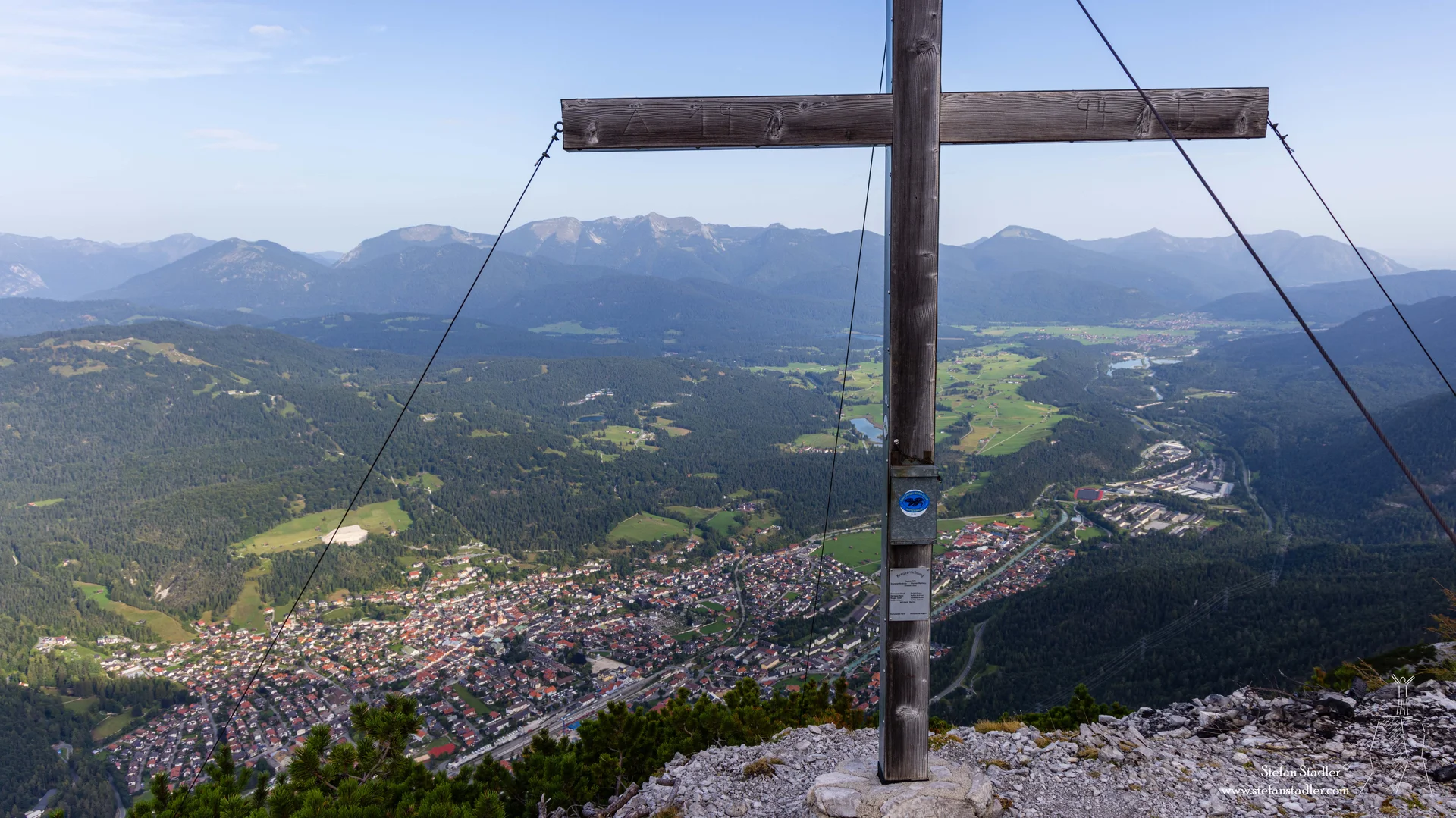 © DAV Teisendorf - Schöner Blick auf Mittenwald