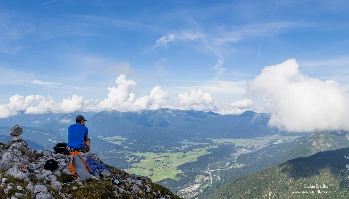 © DAV Teisendorf - Schöner Blick vom Einsamen Gipfel
