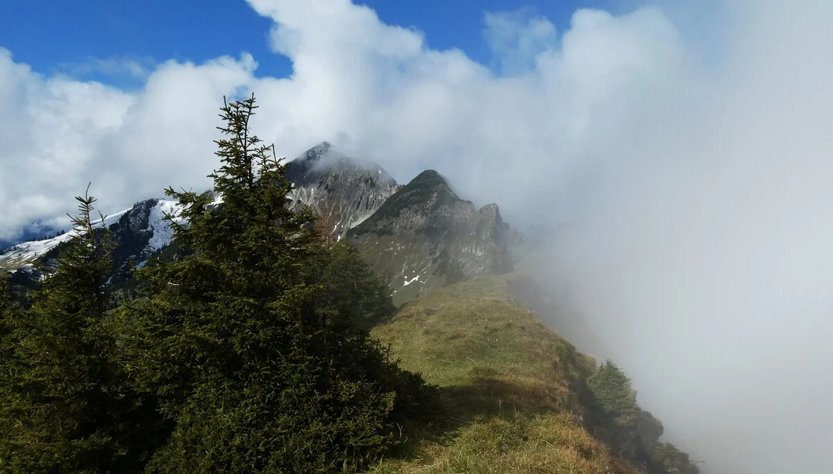 Gratverlauf | © DAV Teisendorf
