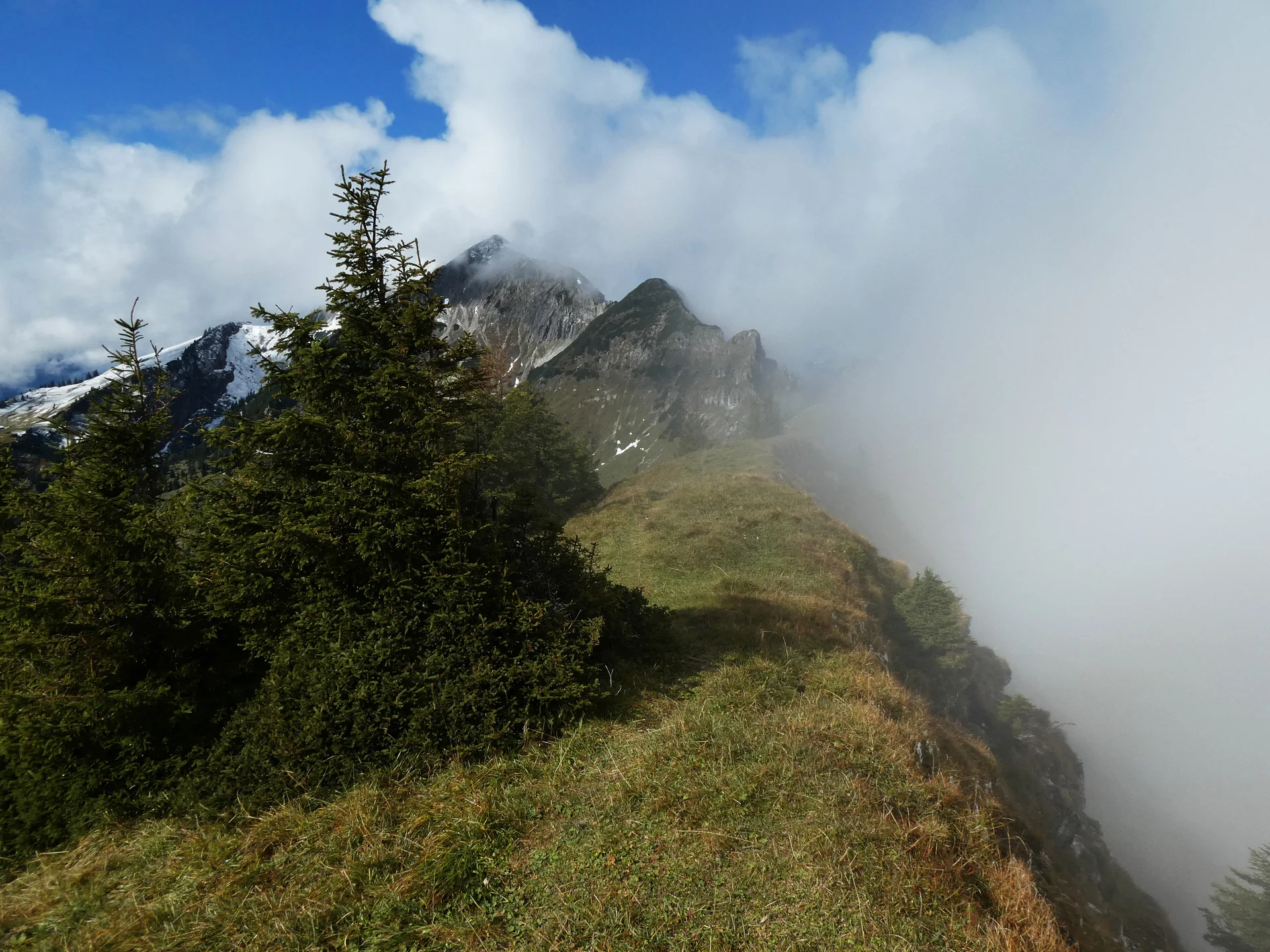 Gratverlauf | © DAV Teisendorf