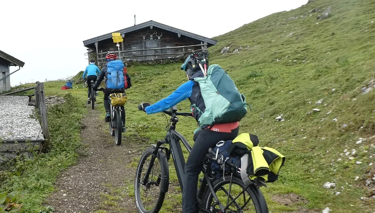 Schönfeldalm erreicht | © DAV Teisendorf