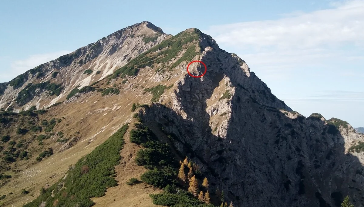 Schlüsselstelle | © DAV Teisendorf