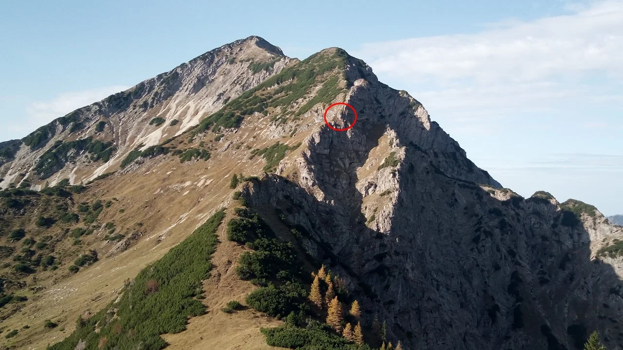 Schlüsselstelle | © DAV Teisendorf