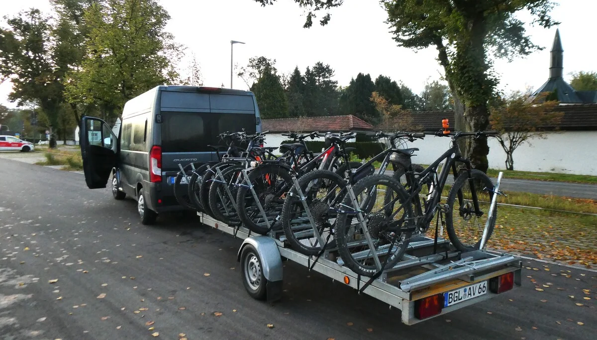 Umweltfreundliche Anfahrt | © DAV Teisendorf