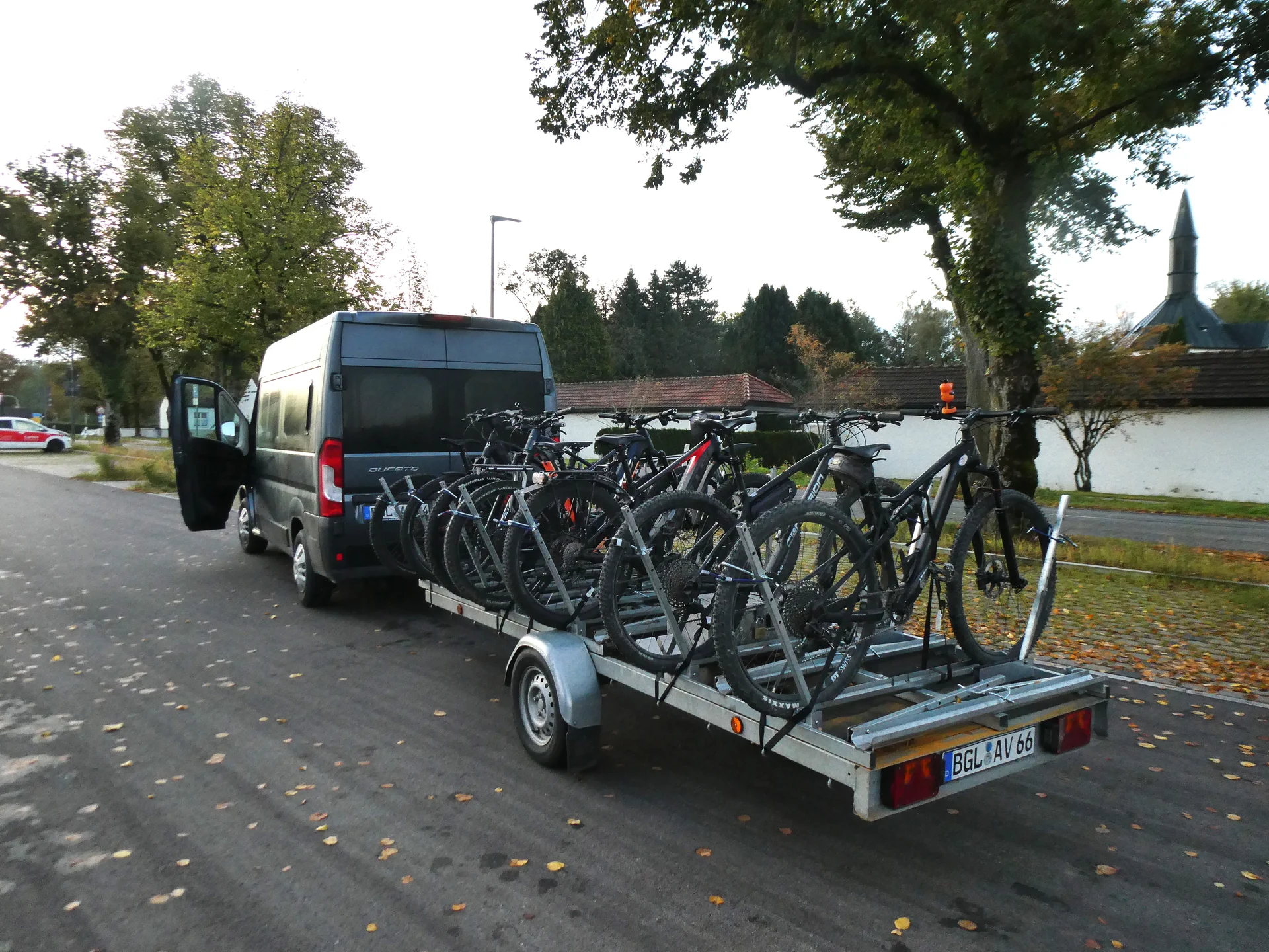 Umweltfreundliche Anfahrt | © DAV Teisendorf