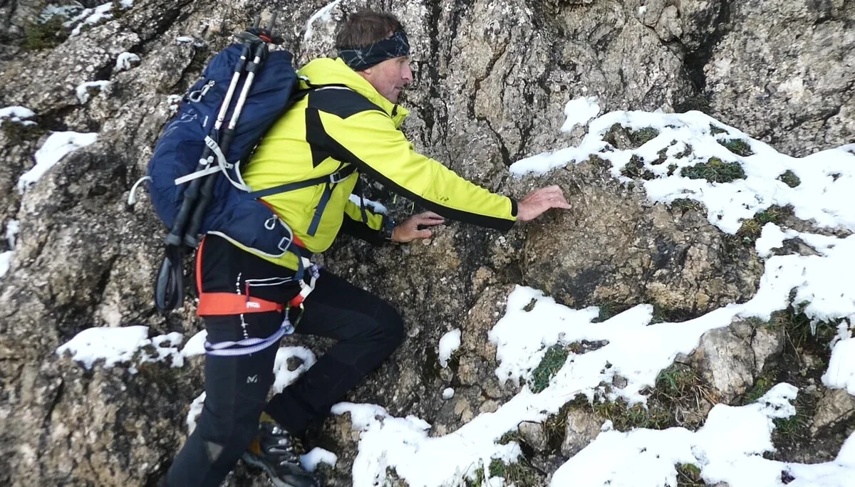 Hand angelegt | © DAV Teisendorf