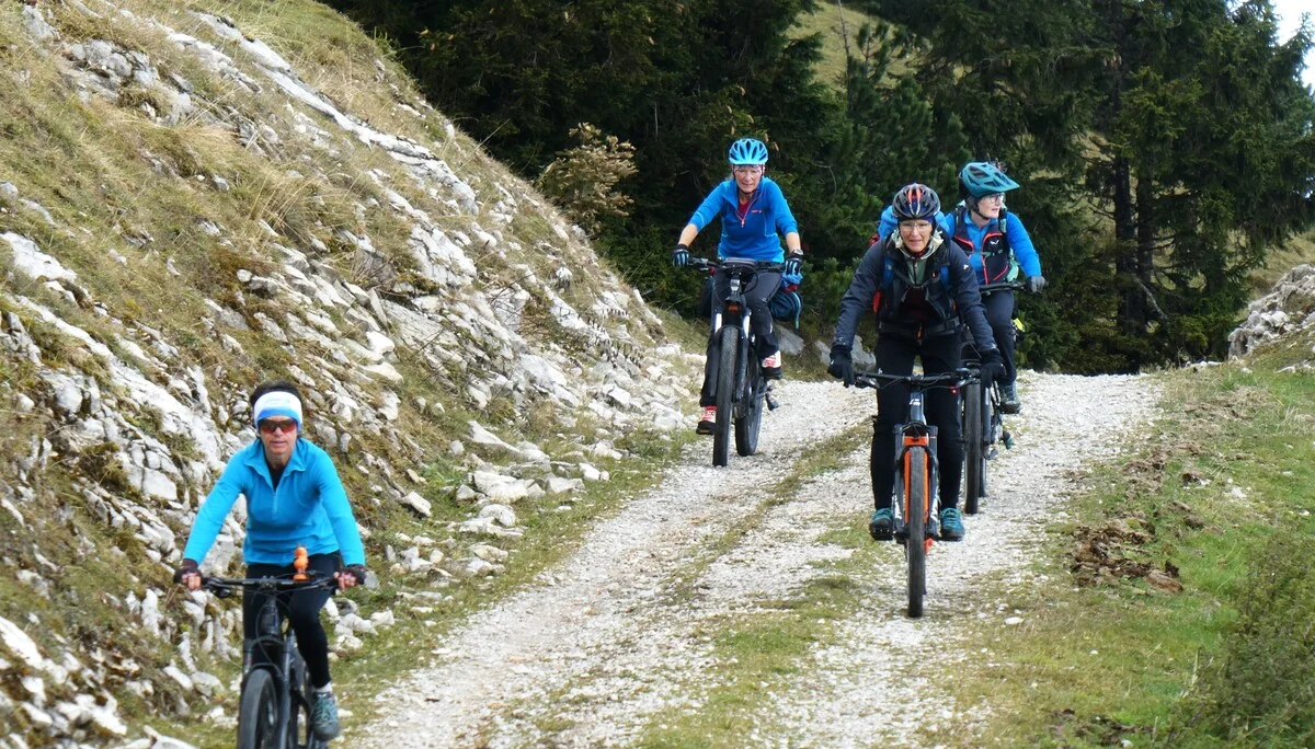 Auffahrt | © DAV Teisendorf