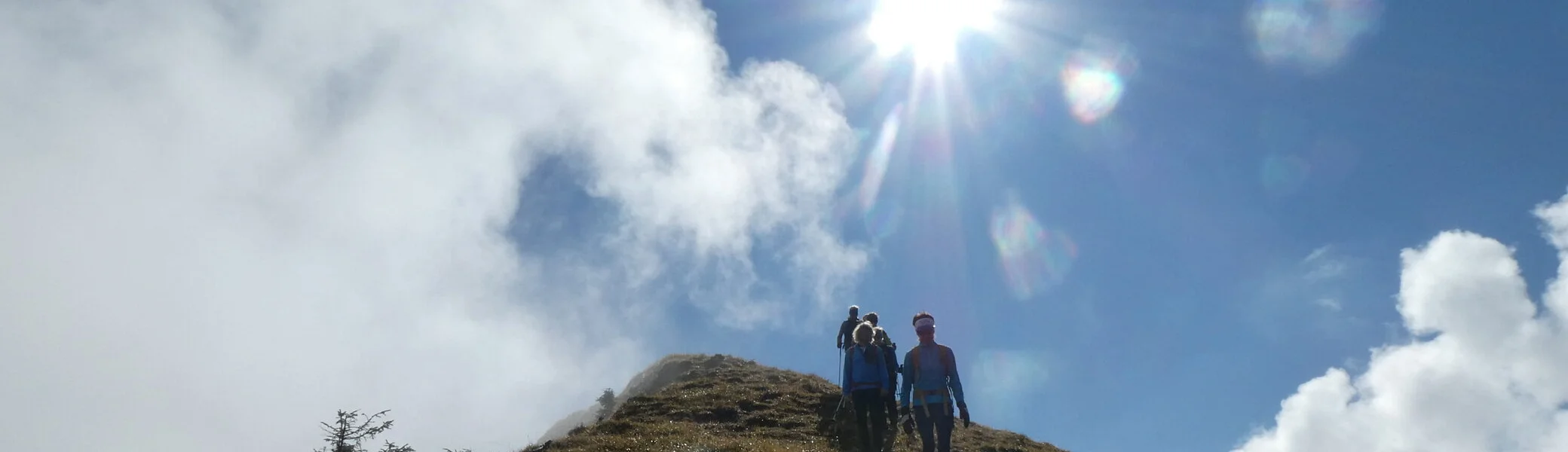 Wetterbesserung | © DAV Teisendorf