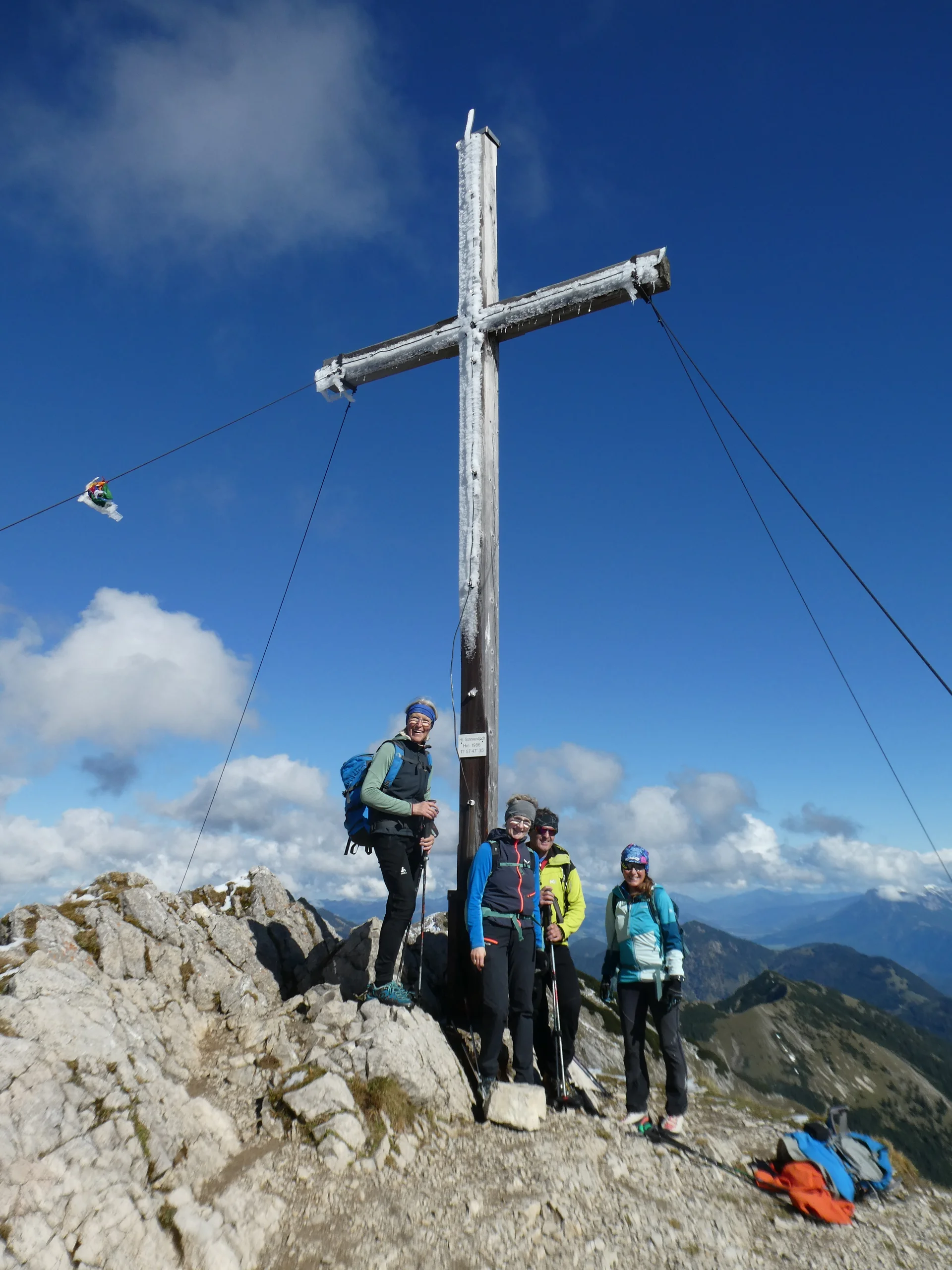 Geschafft | © DAV Teisendorf