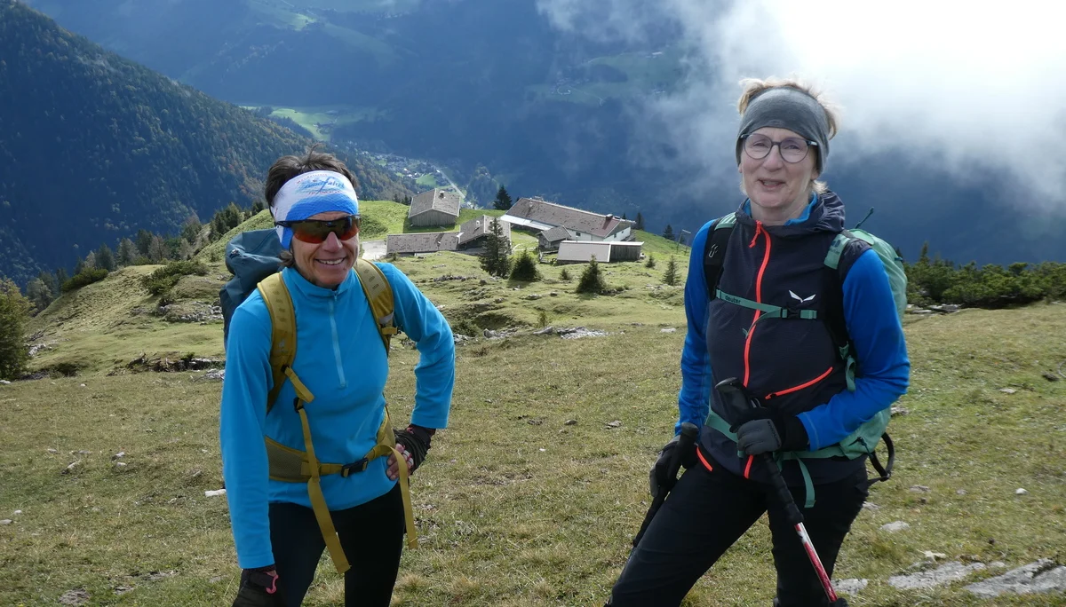 Tiefblick nach Landl | © DAV Teisendorf