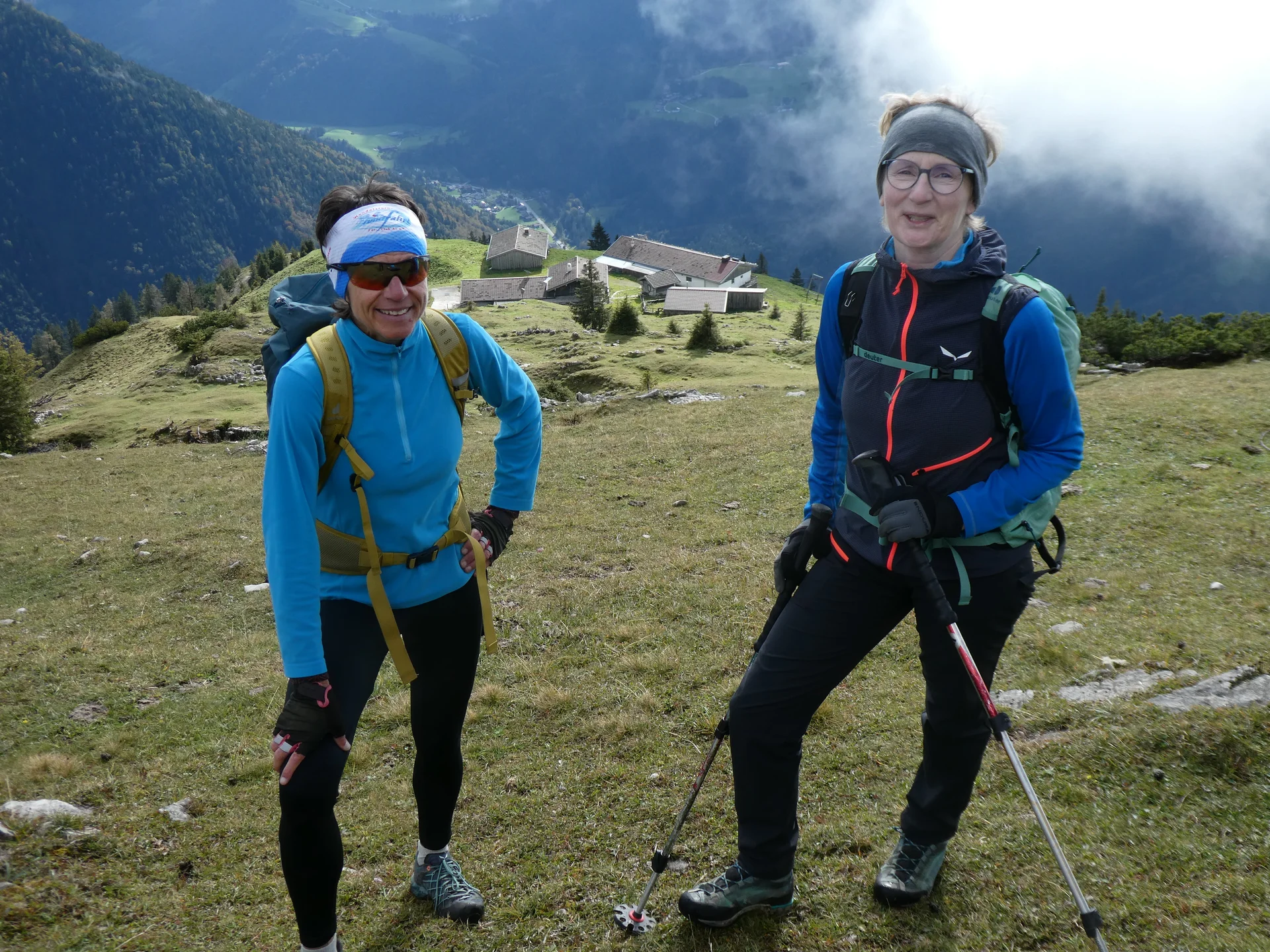 Tiefblick nach Landl | © DAV Teisendorf
