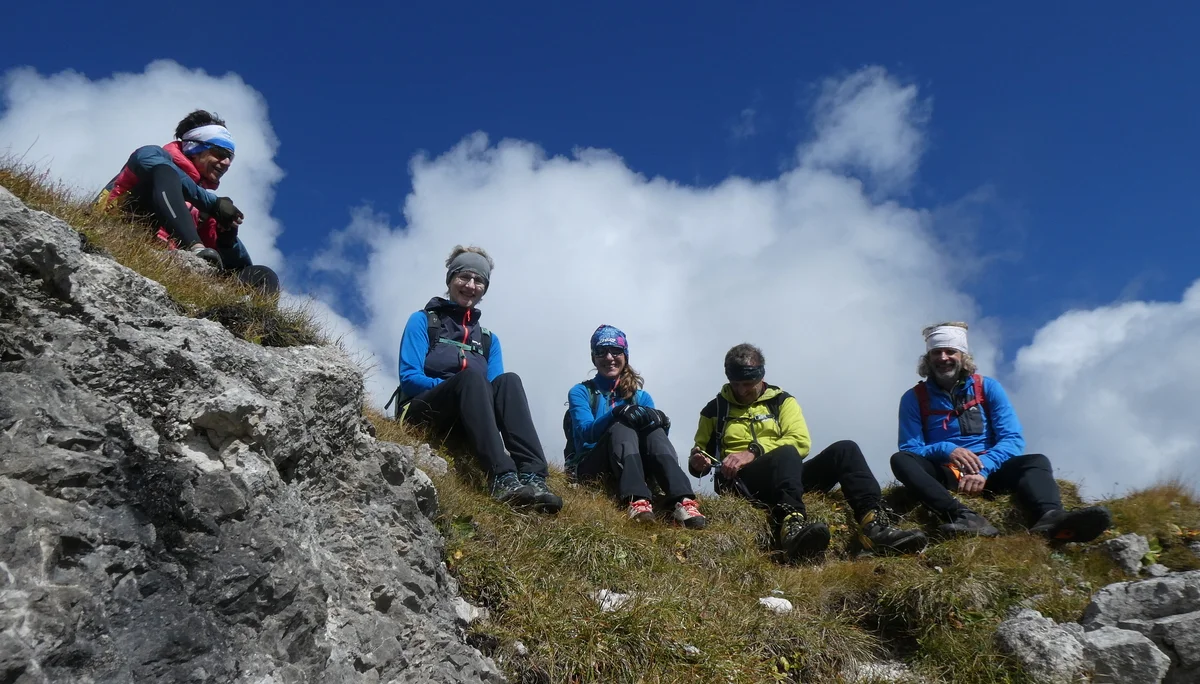 Schön ist's | © DAV Teisendorf