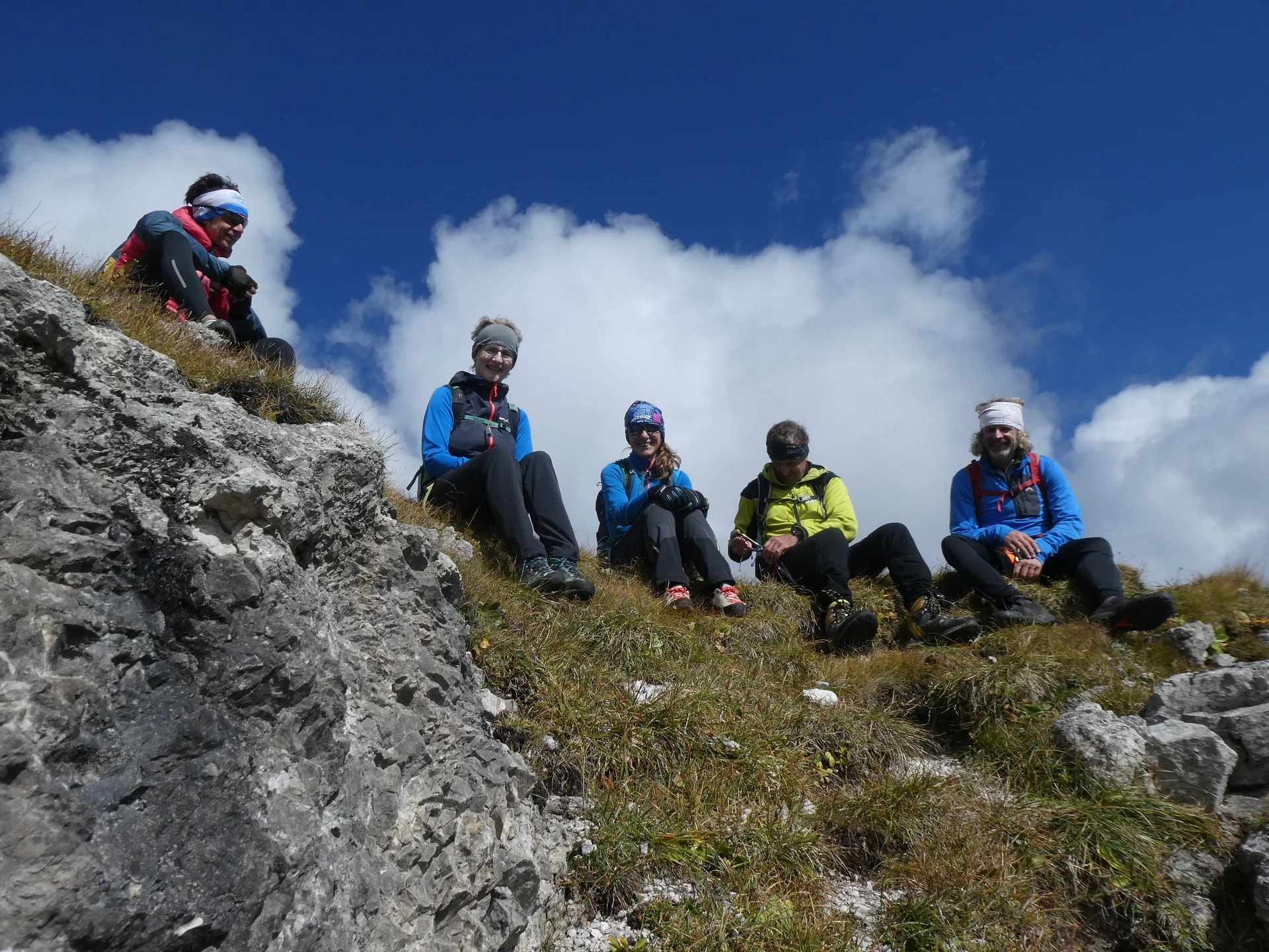 Schön ist's | © DAV Teisendorf