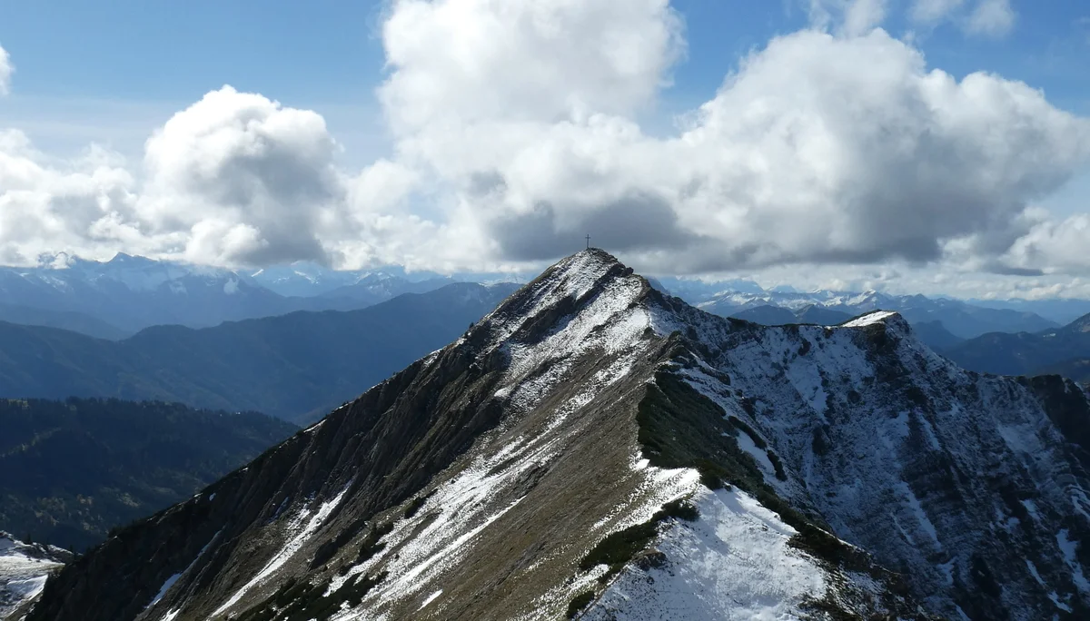 Letzter Gratabschnitt | © DAV Teisendorf
