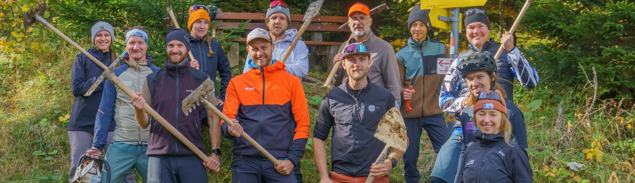 © DAV Teisendorf - Gruppenfoto